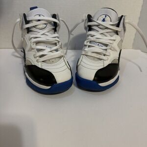 Nike Air Jordan Jumpman Two Trey‎ "Concord" White Black DO1925-100 Boys  Size 4